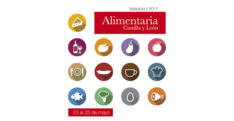 Cartel Alimentaria Castilla y León