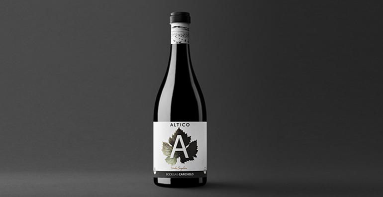 Altico 2016, 100% Syrah de viñedos singulares