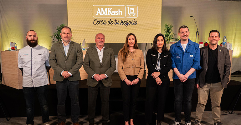 Alimerka presenta AMKash, su nueva línea de negocio dirigida al sector profesional