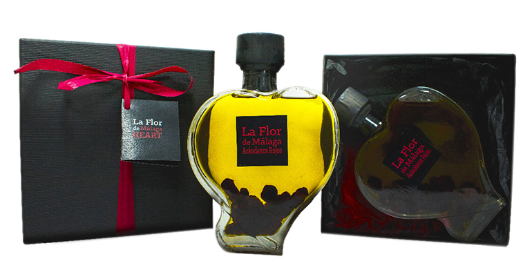 Aceite de Oliva Virgen Extra & arándanos La Flor de Málaga