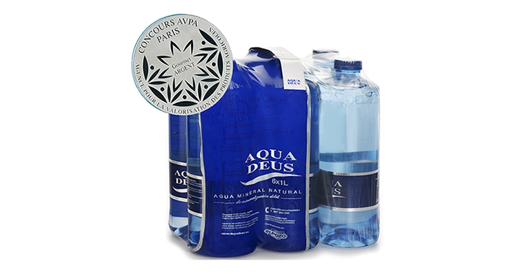 El agua mineral Aquadeus se trae una medalla de plata de París