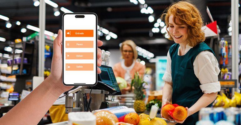 Software de control horario para tiendas con menos de 10 empleados