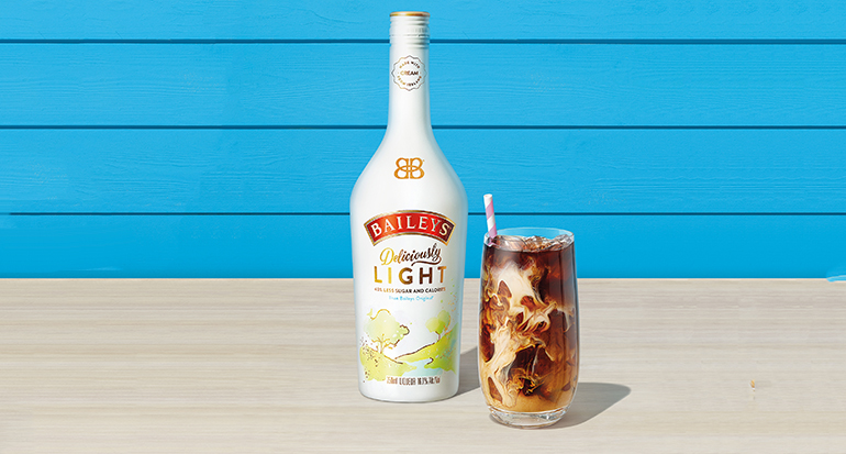 Baileys Delicious Light con un 40% menos de calorías