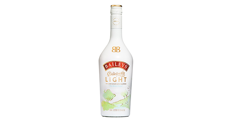 Baileys Delicious Light con un 40% menos de calorías