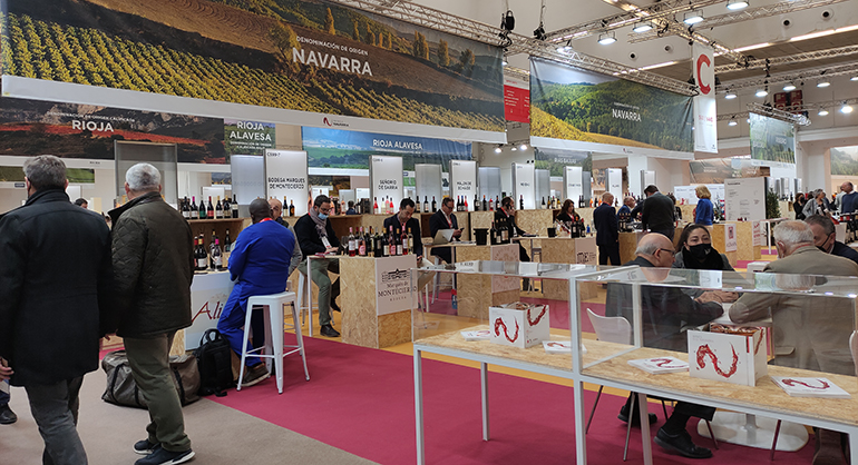 BWW: el Pacharán y la DO Navarra participan en la Barcelona Wine Week