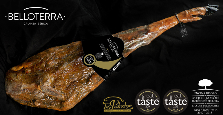 El mejor jamón ibérico de bellota de Los Pedroches 2015 en Alimentaria