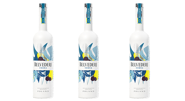 Belvedere Summer Limited Edition, inspirada en un oasis