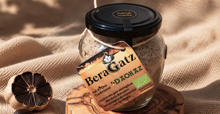 ajo negro Beragatz Daonaz