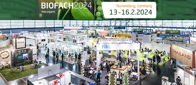 Biofach 2024: punto de encuentro del sector bio en Nuremberg (13-16 febrero)
