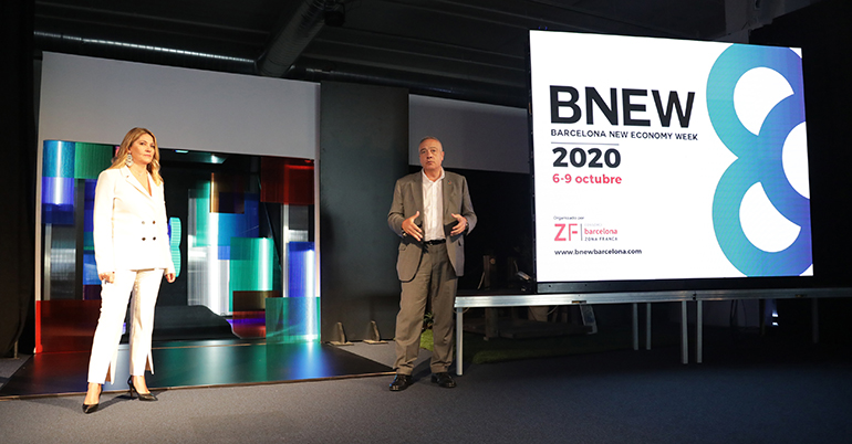 BNEW Barcelona será trampolín para la recuperación económica global