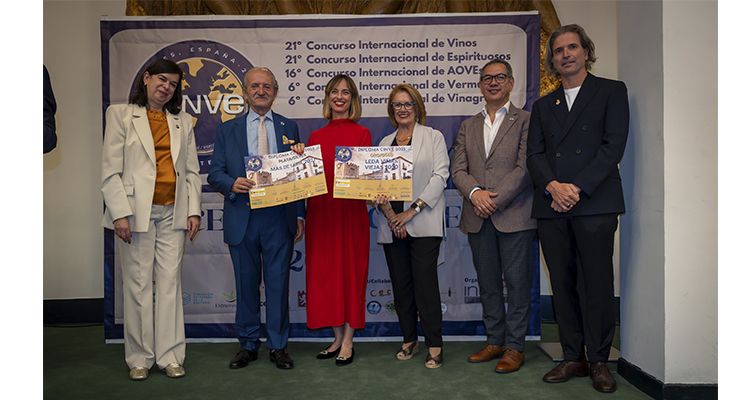 Bodegas Leda recibe su tercera Medalla de Oro consecutiva en los premios Cinve