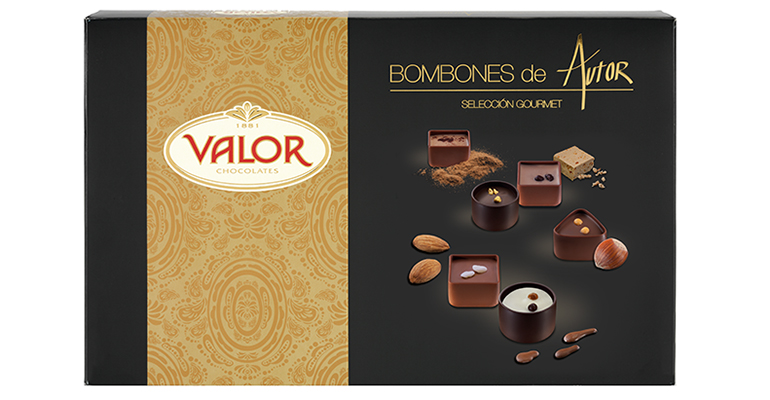 Bombones-autor-Chocolates-Valor