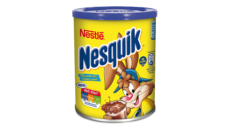 Nesquik reformuado