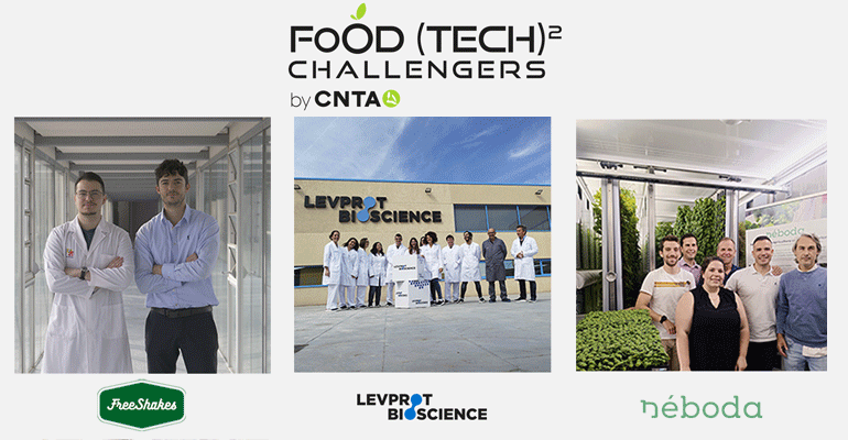 Hacia una alimentación más saludable y sostenible a través de los Food (Tech)2 Challengers de CNTA