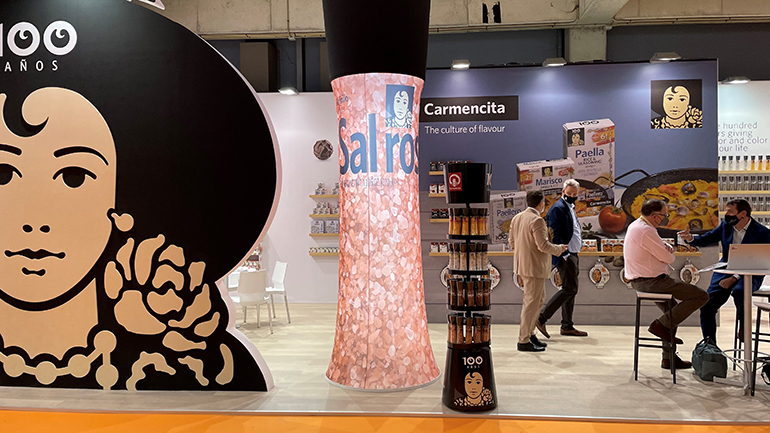 Carmencita celebra su centenario en Alimentaria con la idea de reforzar su presencia internacional