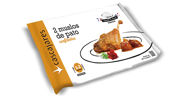 Muslos de pato confitado que nos llevan a paladear el sabor francés