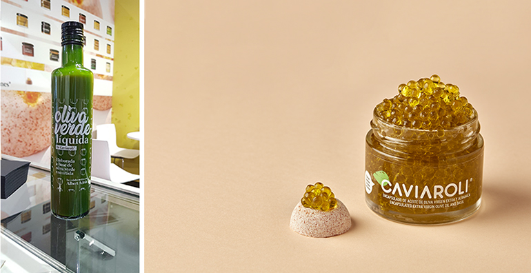 oliva-verde-salsa-caviaroli-albert-adria-forum-gastronomic-barcelona