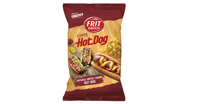 Chips Sabor Hot Dog, para el target joven que busca nuevas sensaciones