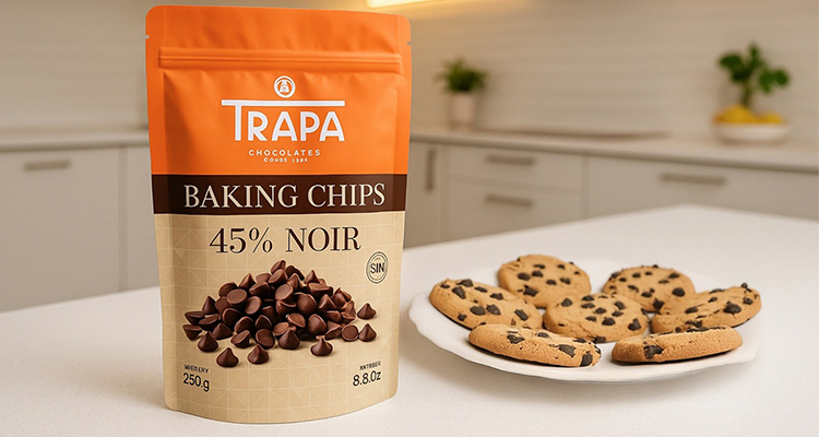 Chips 45 caco Chocolates Trapa