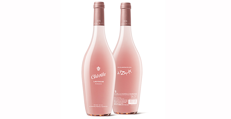 Las Fincas 2015, un rosado singular con la firma de Arzak y Chivite
