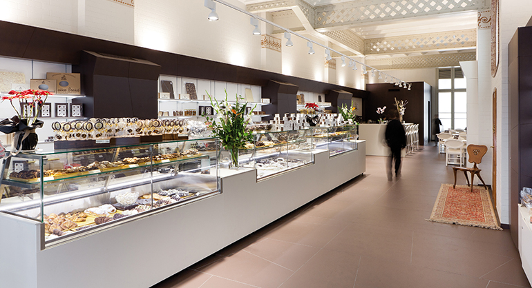 Un “museo” del chocolate con el sello de Gaudí