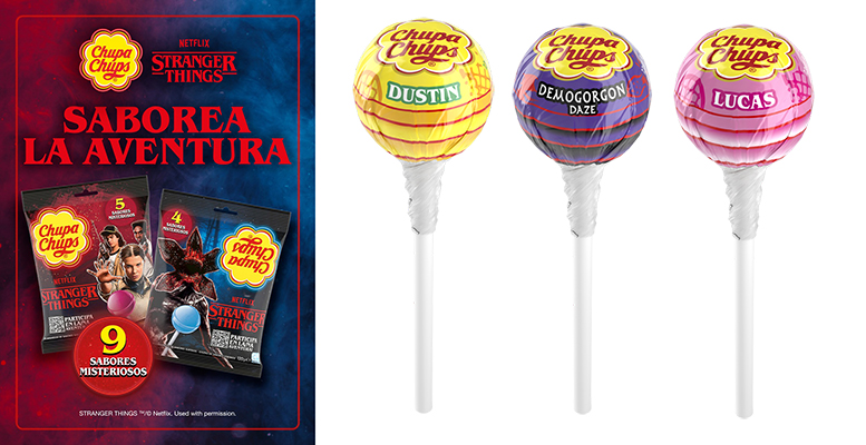 Chupa Chups Stranger Things