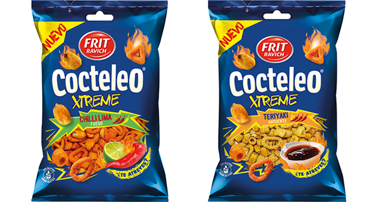  Cocteleo Xtreme: chili-lima y teriyaki, la gama más picante de Frit Ravich