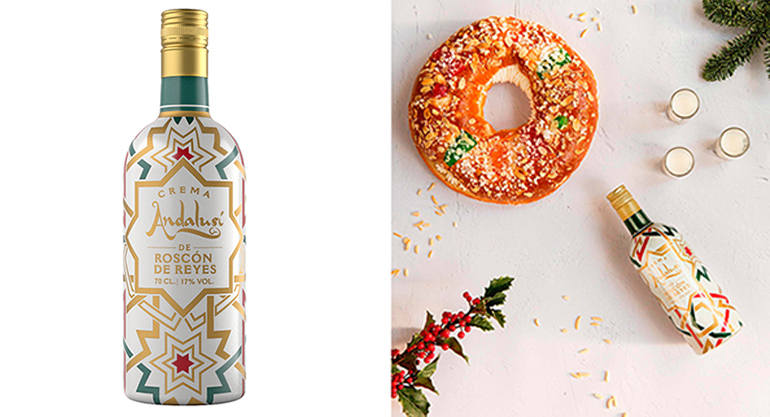 Crema de Roscón de Reyes, un licor inspirado en el tradicional postre de la Navidad