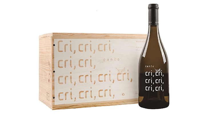 Canto del Grillo 2019, un chardonnay 100%, edición limitada que destaca por su expresión y frescura en boca