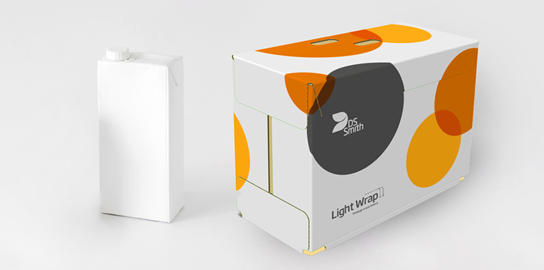 DS Smith Light Wrap, una solución de packaging sostenible que ahorra el CO₂ equivalente a 1.831 vuelos Madrid-Lisboa