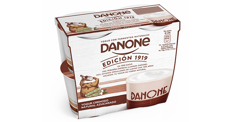 Danone reformula su portfolio para darle un carácter más natural