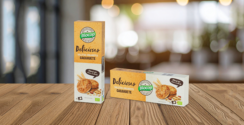 Deliciosas crujientes Biocop