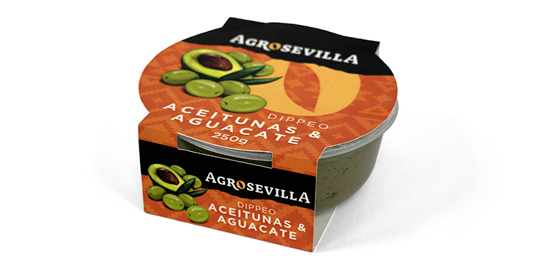 Dippeo de aceitunas verdes y aguacate, premiado en Gourmets