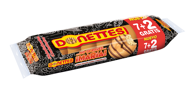 #NoteRayesMaría, el primer donette 