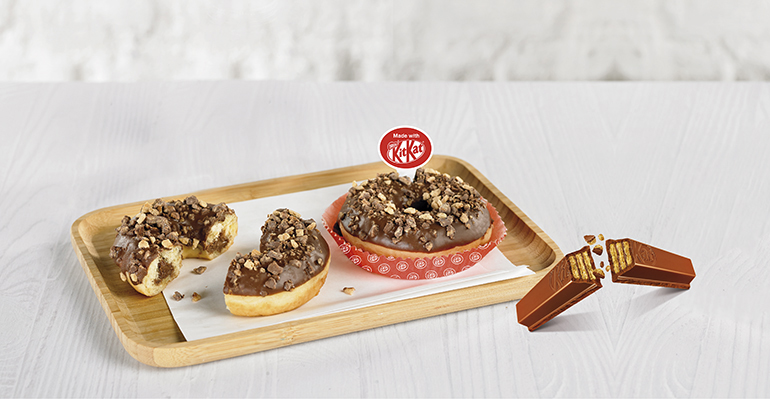 Nuevo Dots con KitKat, una opción diferenciadora de repostería y take away