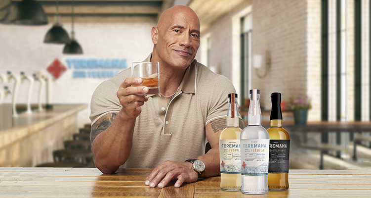 Teremana, el tequila artesanal creado por Dwayne Johnson 