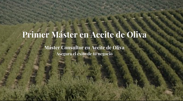 Arranca la formación del Campus Online ESAO especializado en aceite de oliva