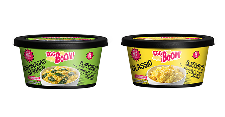 Llega el primer huevo revuelto instantáneo del mundo: 90 segundos, sin conservantes, con un 70% menos de colesterol