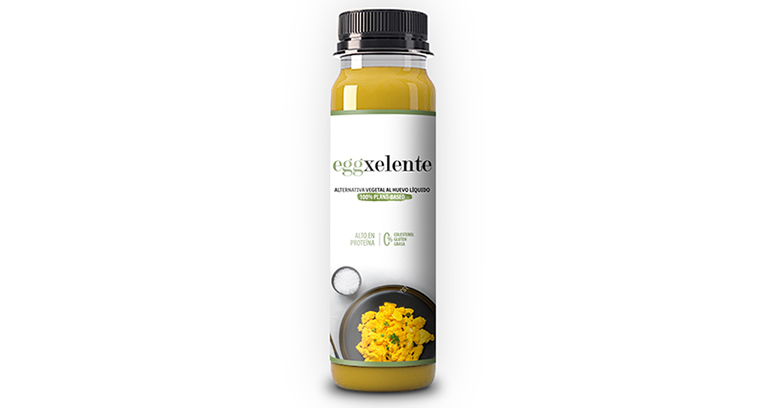 Alternativa vegana al huevo líquido, Made in Spain