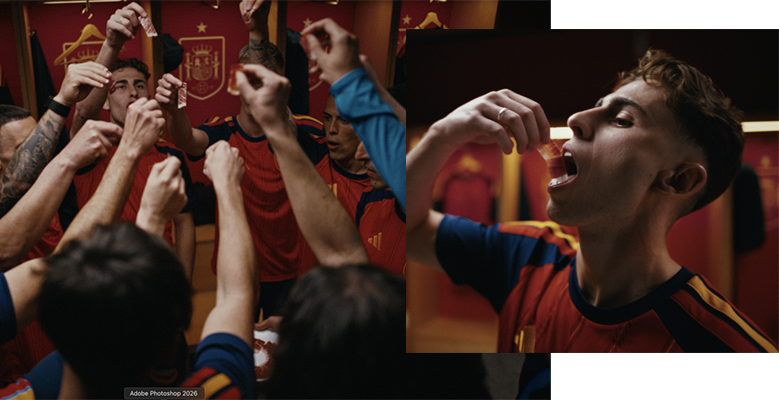 La Selección Española, protagonista del último anuncio de El Pozo Alimentación