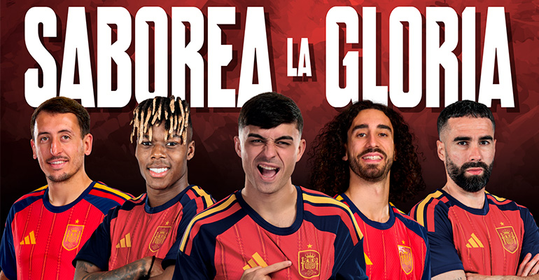 Viaja a Estados Unidos junto a la Selección Española de Fútbol o consigue premios diarios con la nueva promoción de ElPozo