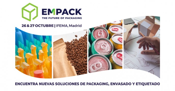 El Packaging Cluster acudirá a Empack para mostrar el futuro del envase