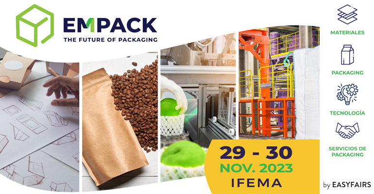 Empack y Logistics & Automation regresa a Madrid como epicentro de la industria del packaging y logística