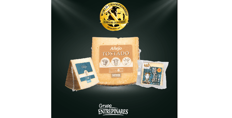 grupo-entrepinares-conquista-world-championship-cheese-contest-2026-con-su-queso-anejo-tostado