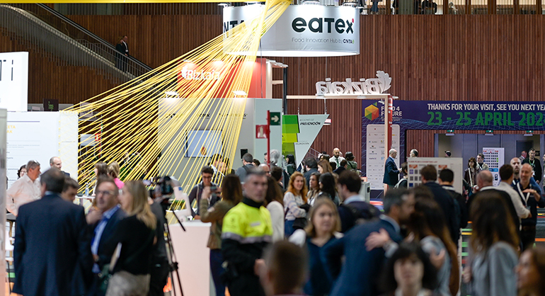 Food4Future 2024 ya tiene fechas: la industria foodtech se reunirá en Bilbao del 23 al 25 de abril