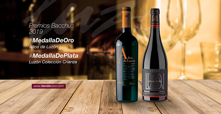 Vinos Premios Bacchus