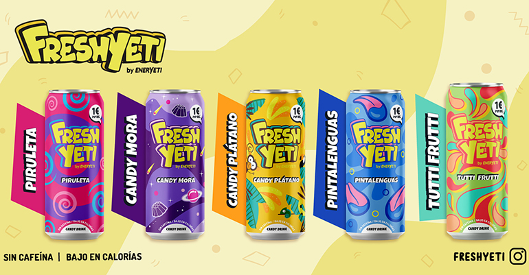 Sabores de Freshyeti, bebidas de Eneryeti