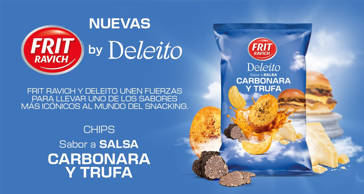Frit Ravich chips Carbonara y Trufa - Retailactual