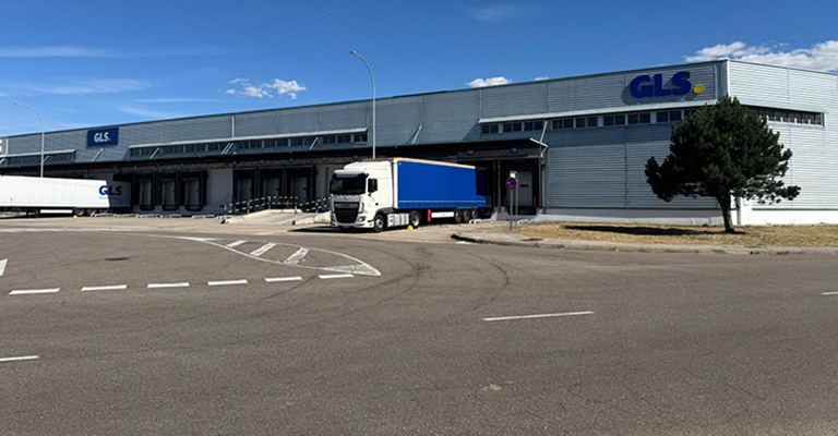 GLS amplía su nave de Benavente para reforzar su red logística en el noroeste de España