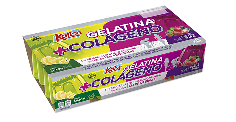 Gelatinas con colágeno y sin azúcar para cuidar las articulaciones y músculos